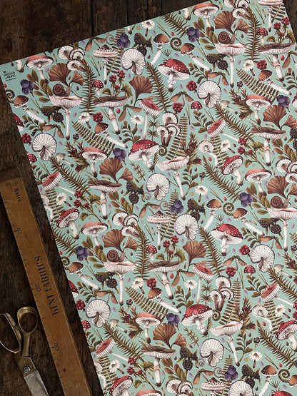 Papel de Regalo · Hongos