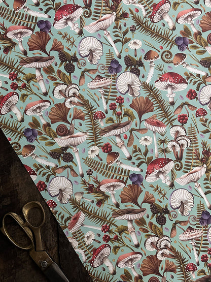 Papel de Regalo · Hongos