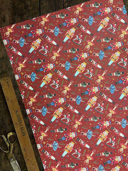 Papel de Regalo · Cascanueces