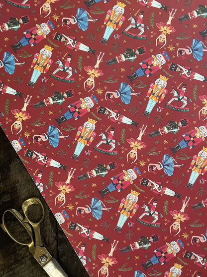 Papel de Regalo · Cascanueces