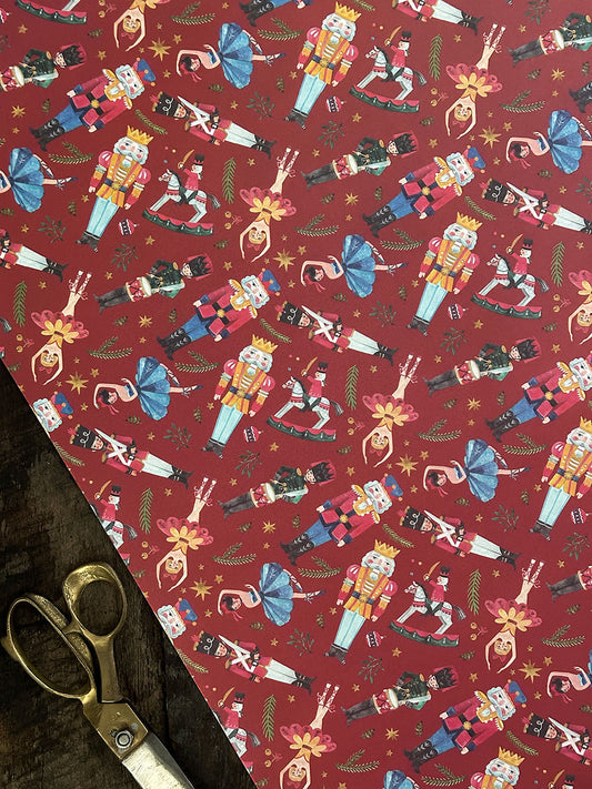 Papel de Regalo · Cascanueces