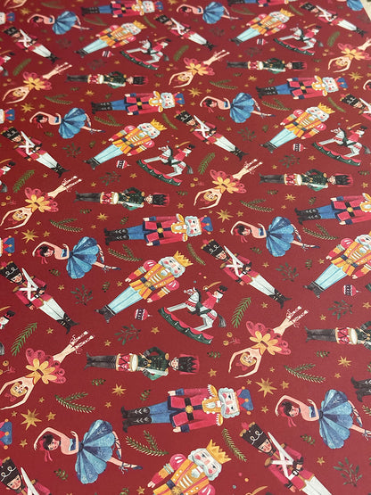 Papel de Regalo · Cascanueces