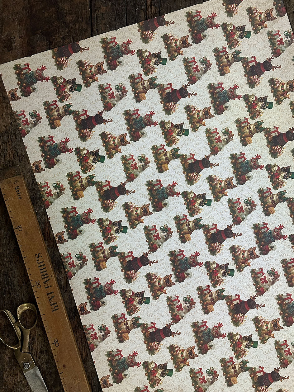 Papel de Regalo · Gatos