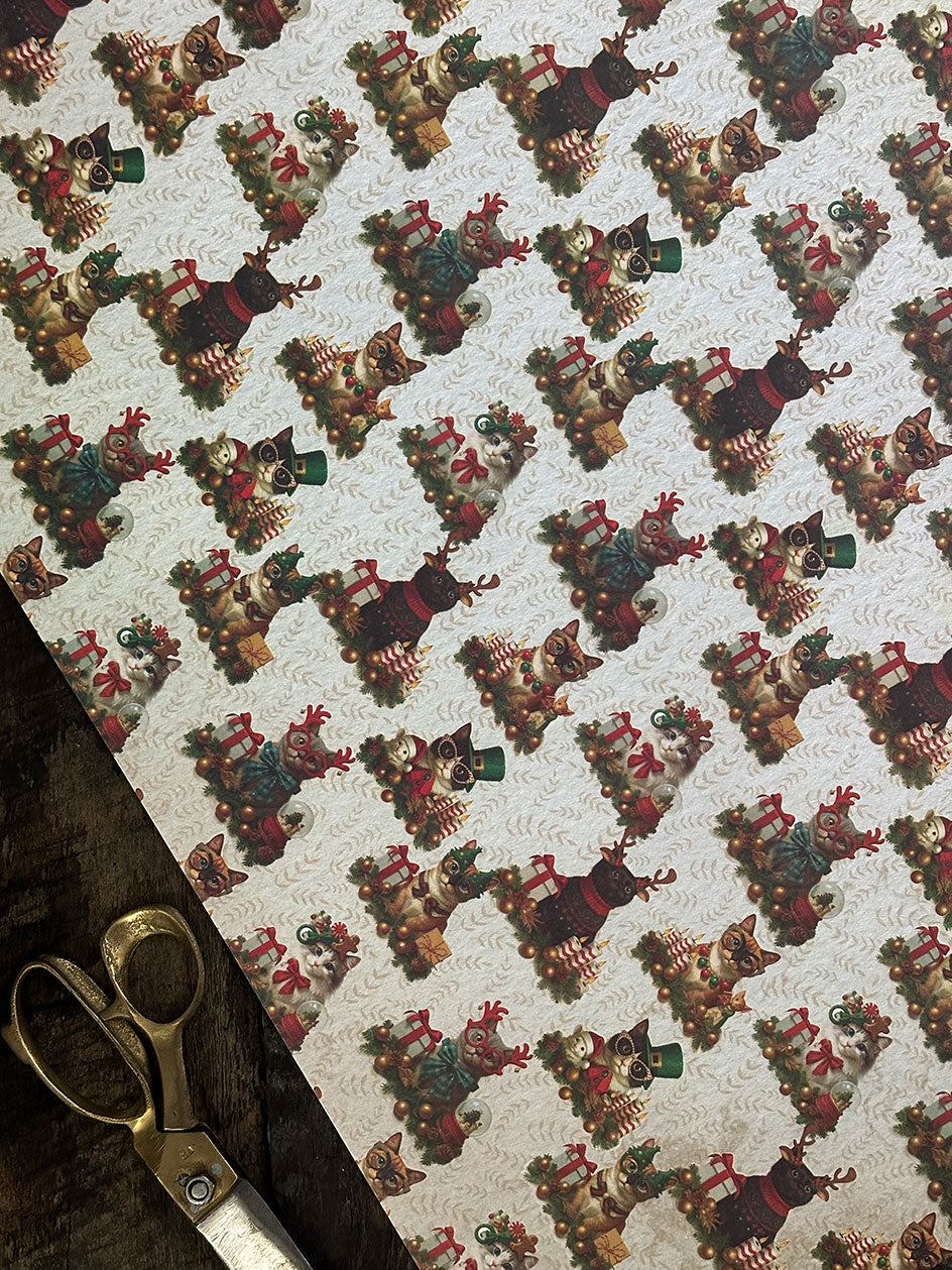 Papel de Regalo · Gatos
