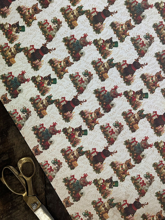 Papel de Regalo · Gatos