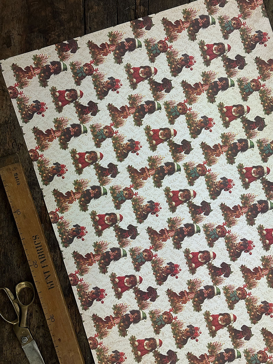 Papel de Regalo · Teckel