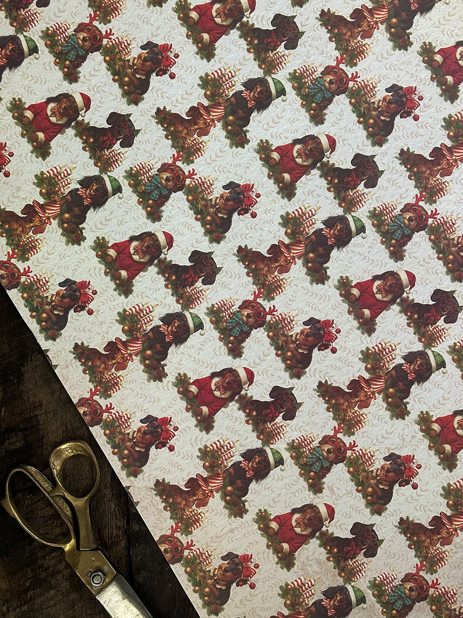 Papel de Regalo · Teckel