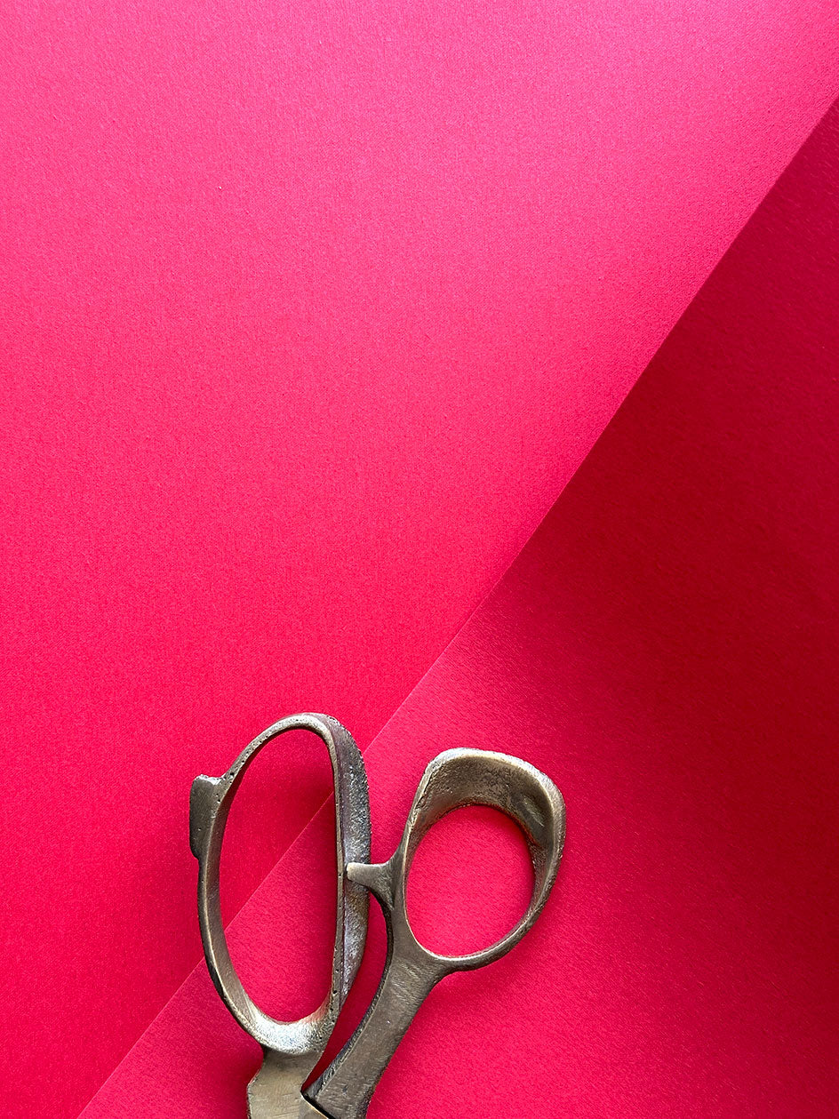 Papel Fibra · Rojo