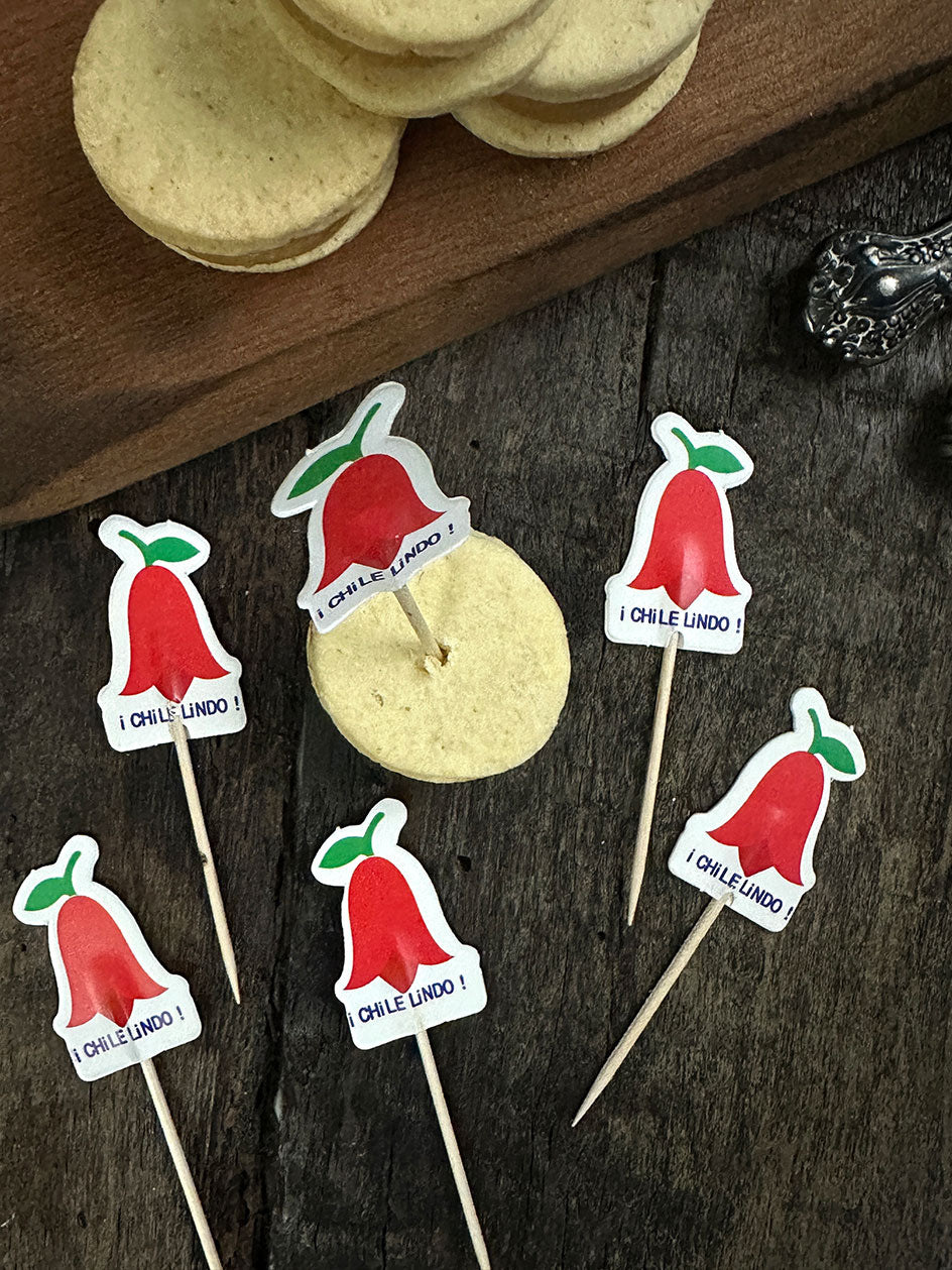 Pinchos Copihues
