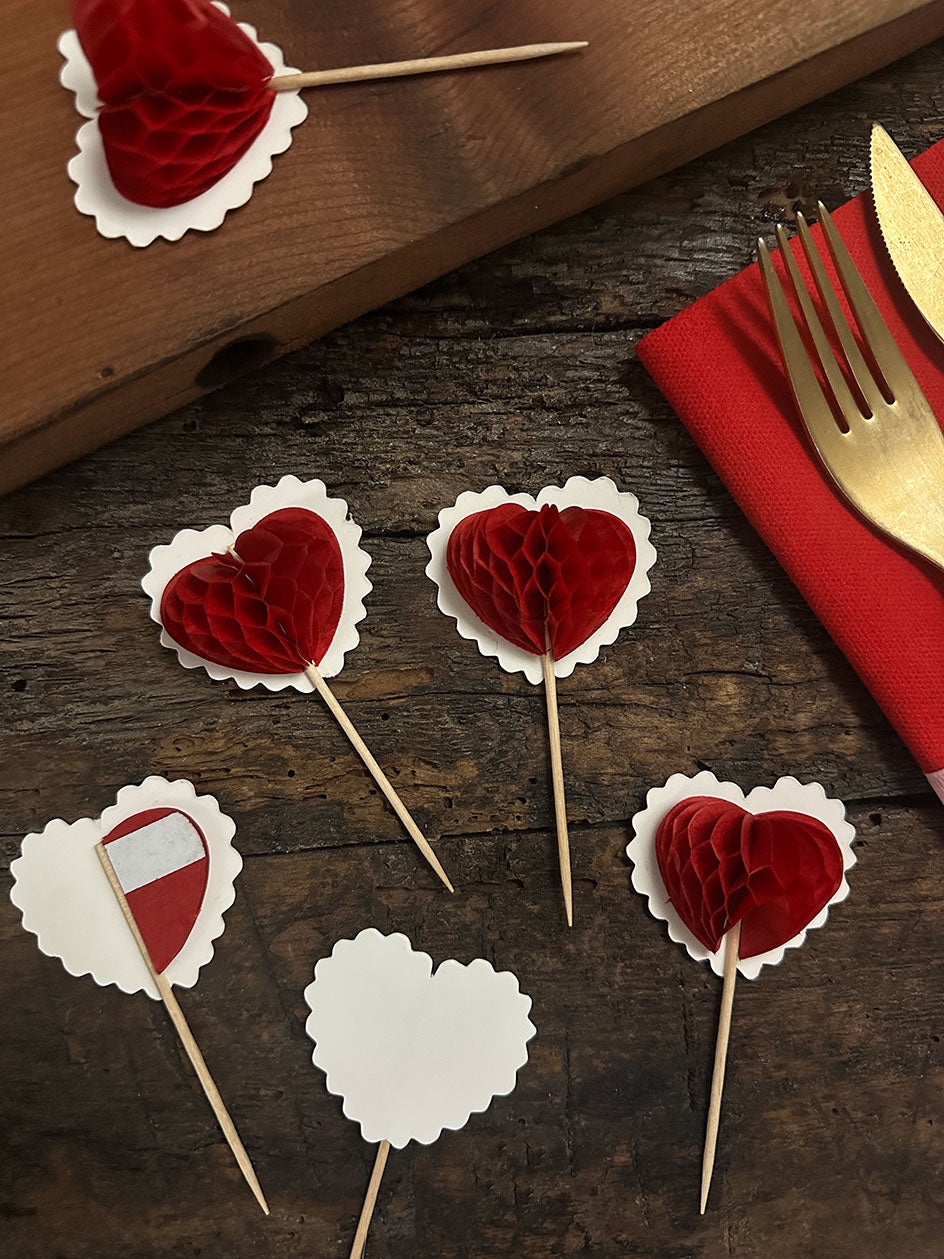 Pinchos Corazón