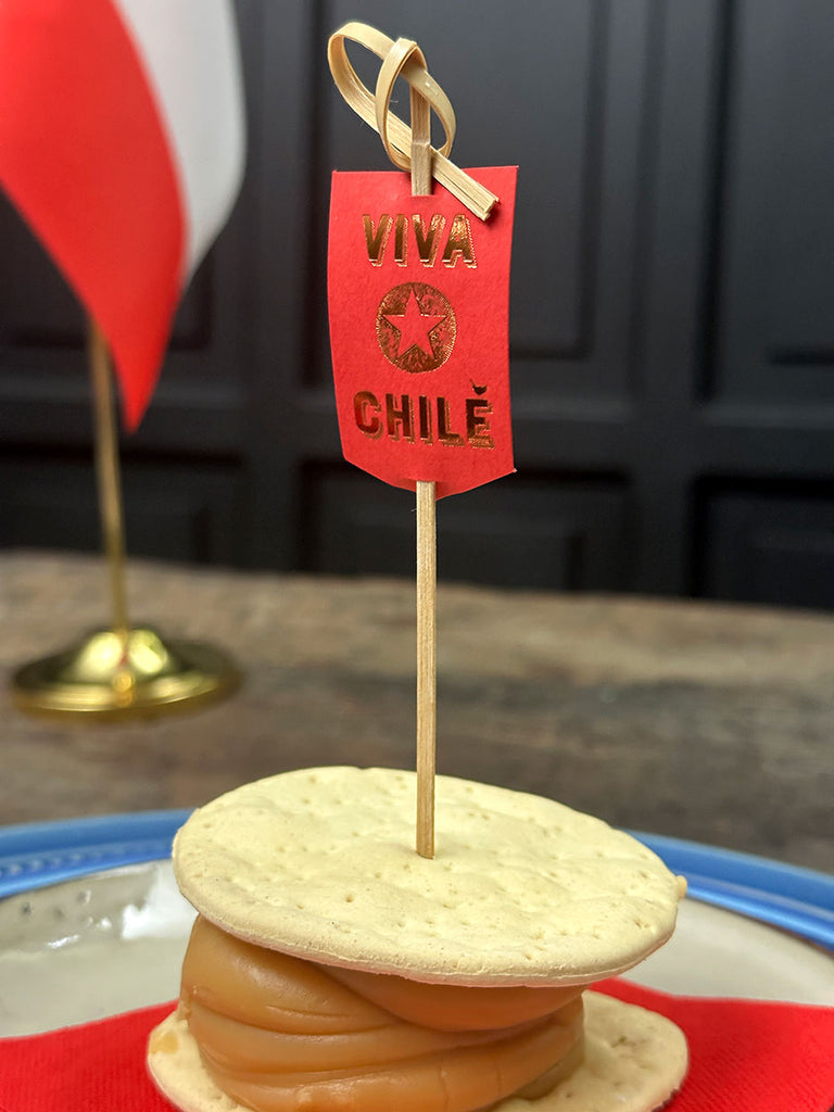 Pinchos Folia Viva Chile