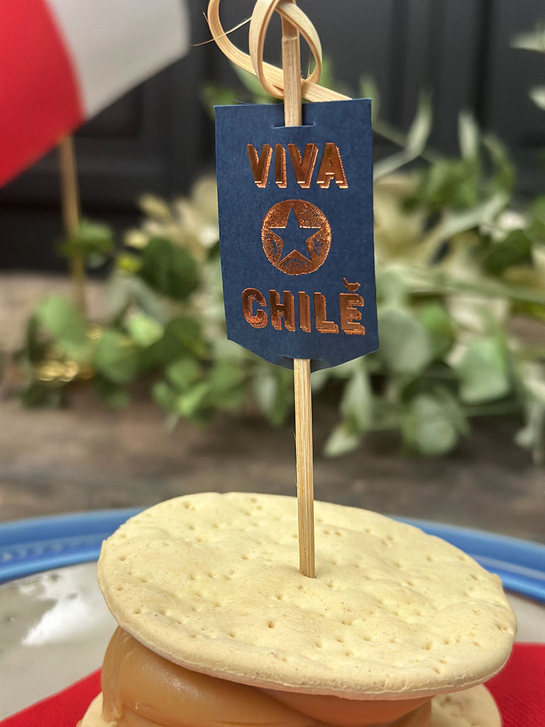 Pinchos Folia Viva Chile