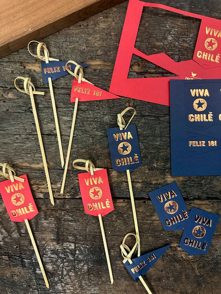 Pinchos Folia Viva Chile