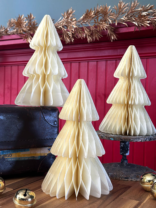 Pino Honeycomb Capas · 30 cm Crema