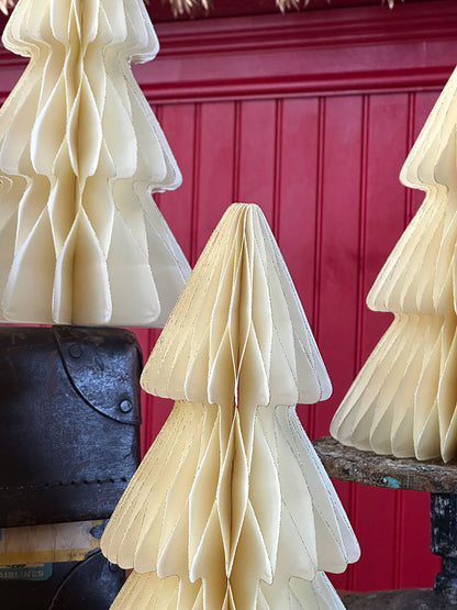 Pino Honeycomb Capas · 30 cm Crema