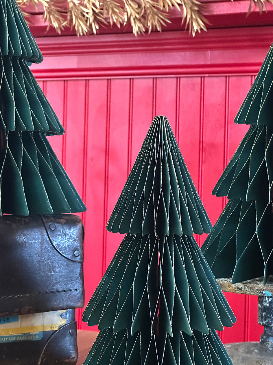 Pino Honeycomb Capas · 30 cm Verde