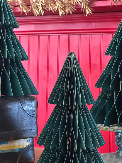 Pino Honeycomb Capas · 30 cm Verde