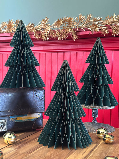 Pino Honeycomb Capas · 30 cm Verde