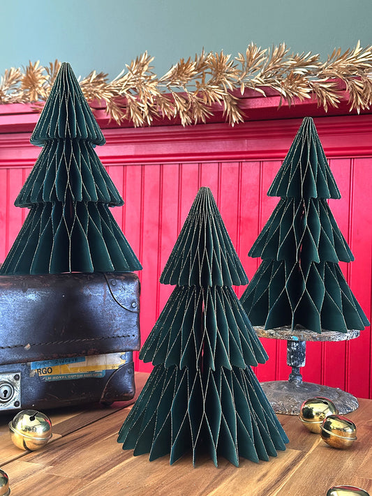 Pino Honeycomb Capas · 30 cm Verde