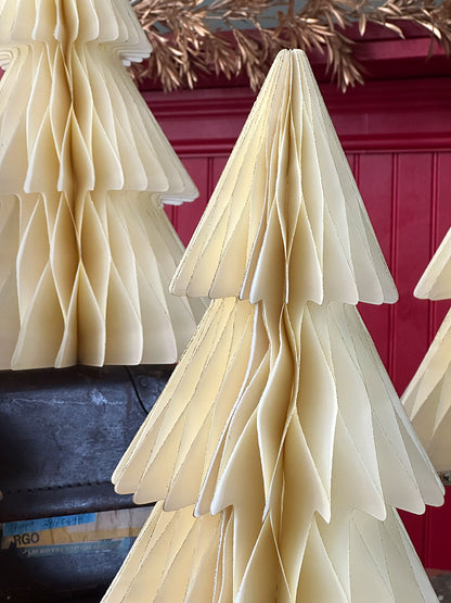 Pino Honeycomb Capas · 38 cm Crema