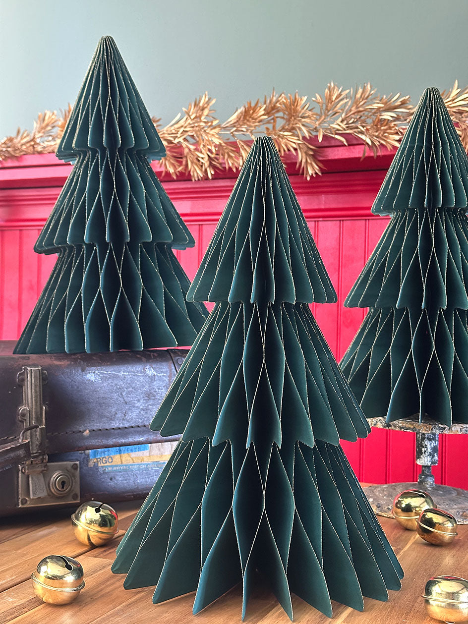 Pino Honeycomb Capas · 38 cm Verde