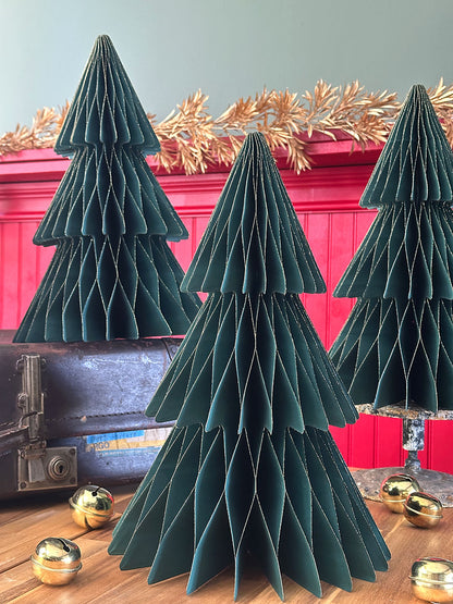 Pino Honeycomb Capas · 38 cm Verde