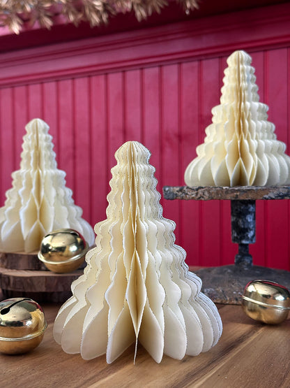 Pino Honeycomb Crema · 15 cm