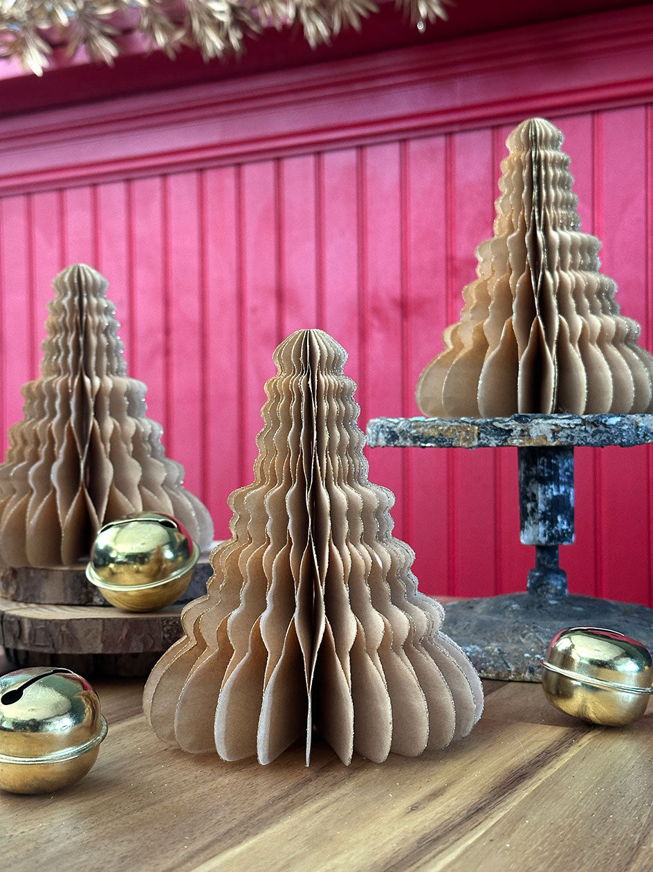 Pino Honeycomb Kraft · 15 cm