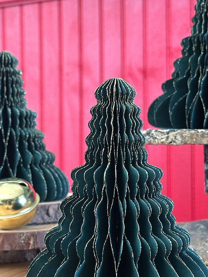 Pino Honeycomb Verde · 15 cm