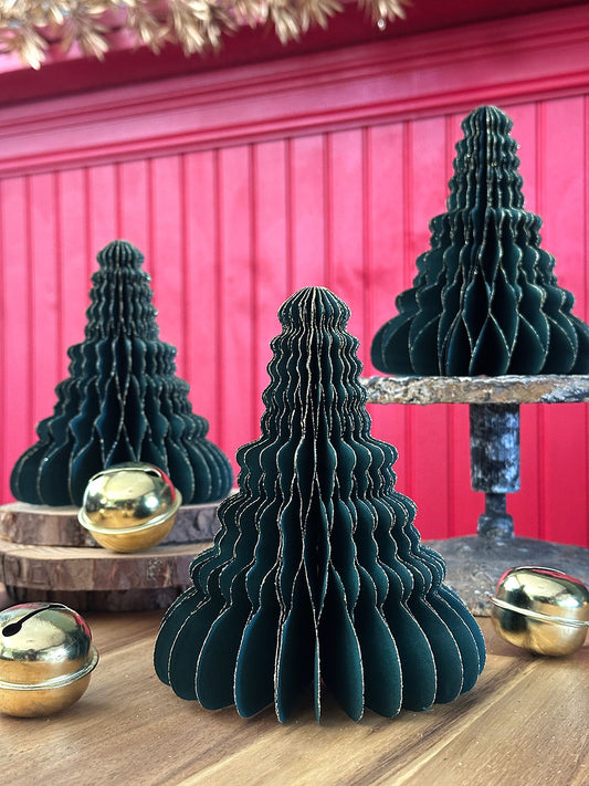 Pino Honeycomb Verde · 15 cm