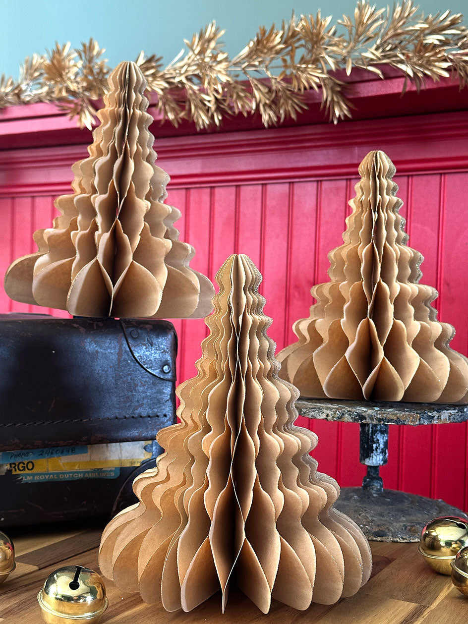 Pino Honeycomb Kraft · 24cm