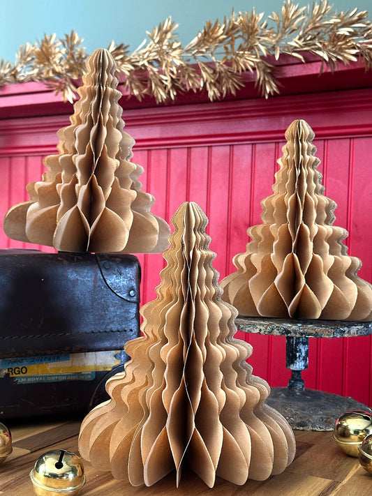 Pino Honeycomb Kraft · 24cm