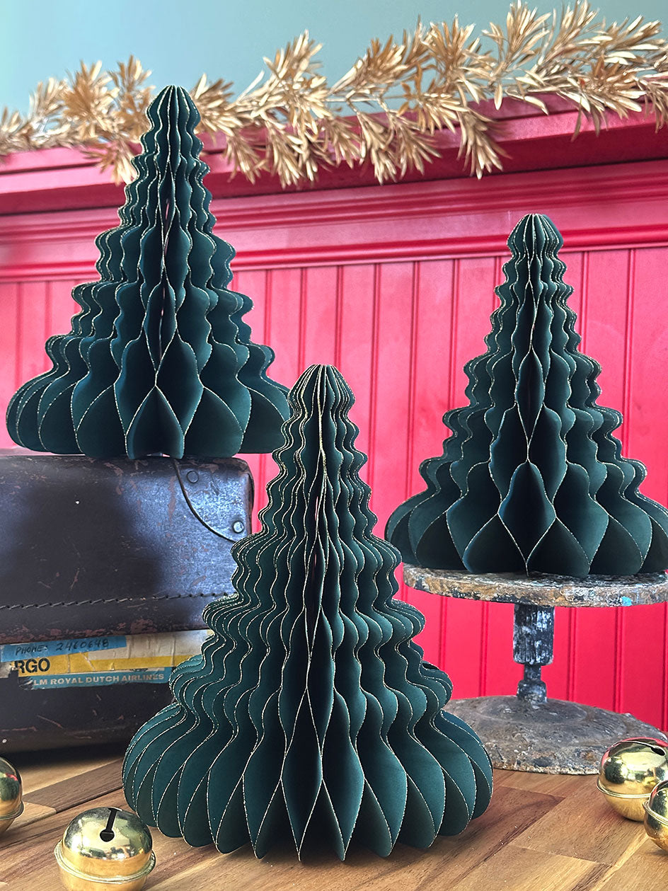 Pino Honeycomb Verde · 24cm