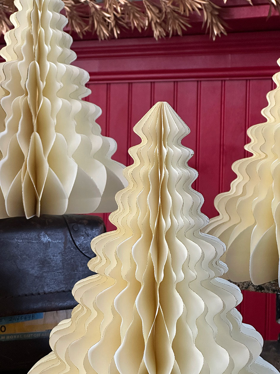 Pino Honeycomb Crema · 32cm