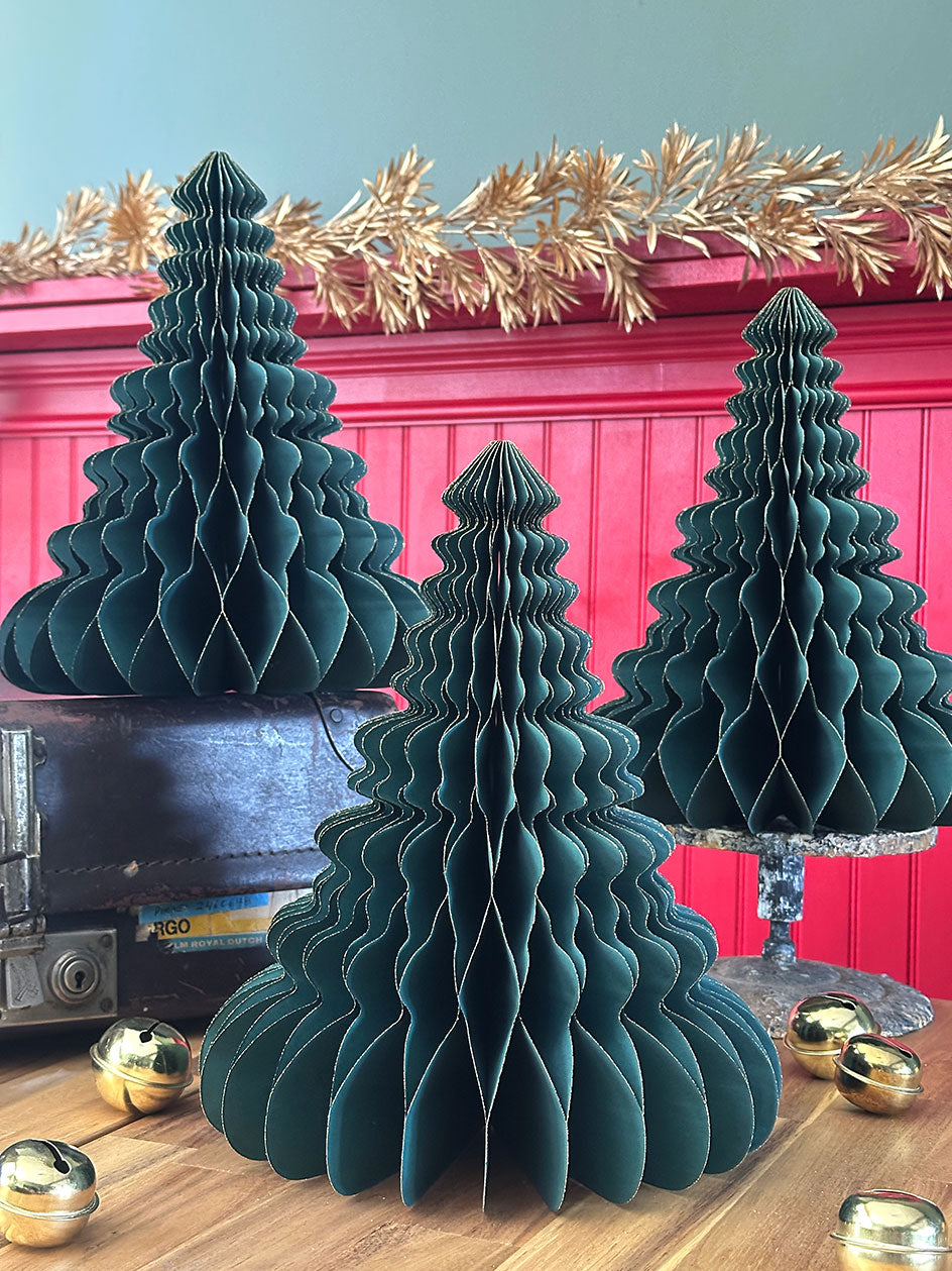 Pino Honeycomb Verde · 32cm