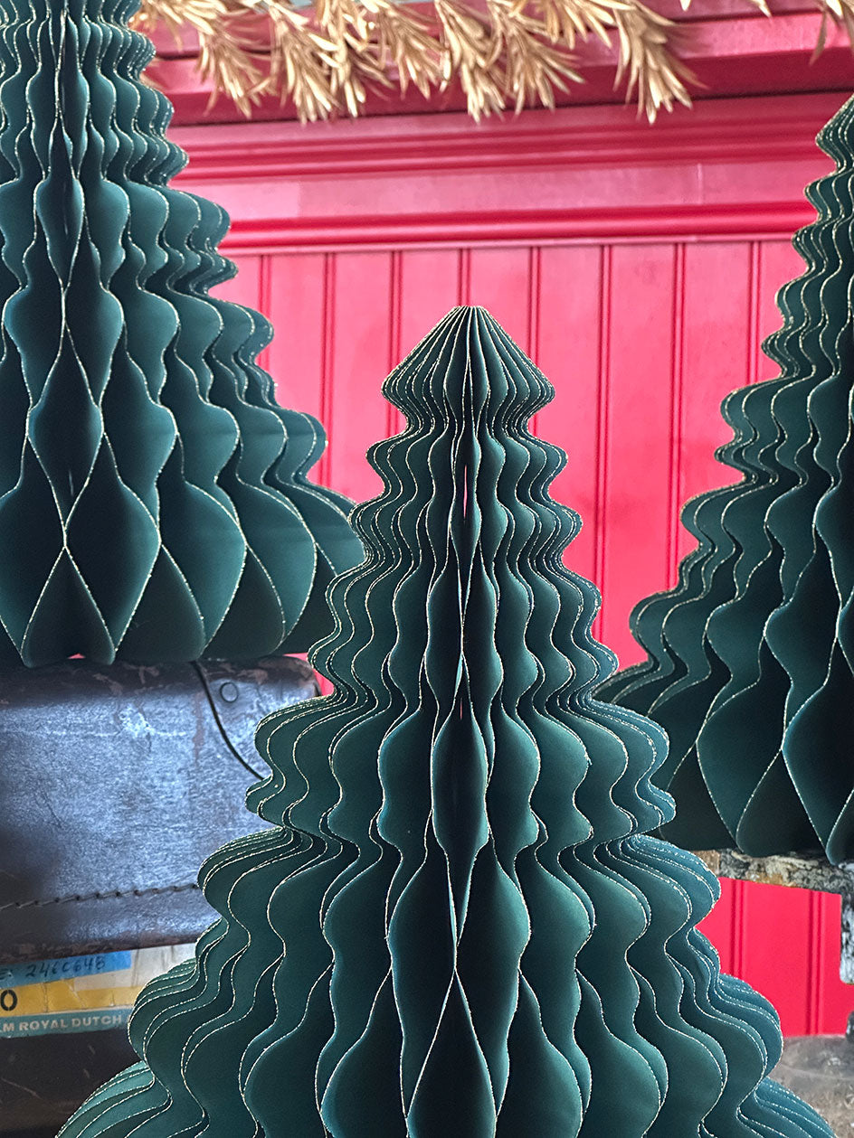 Pino Honeycomb Verde · 32cm