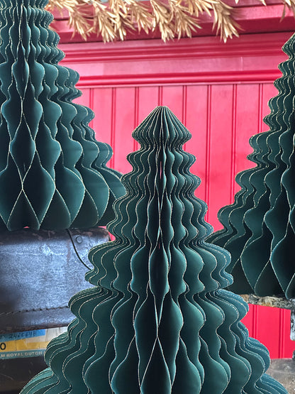 Pino Honeycomb Verde · 32cm