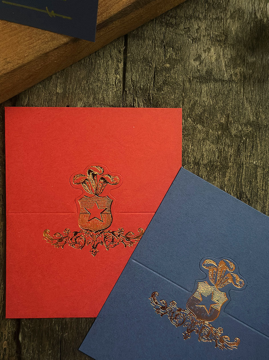 Placecard · Escudo