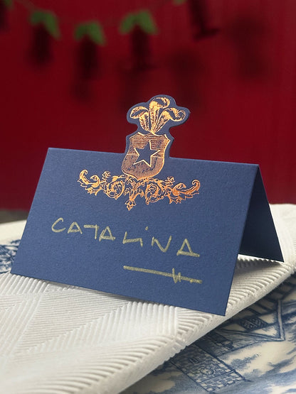 Placecard · Escudo