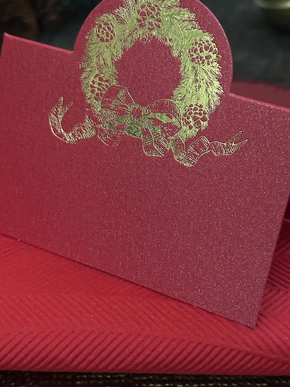 Placecard · Corona Roja