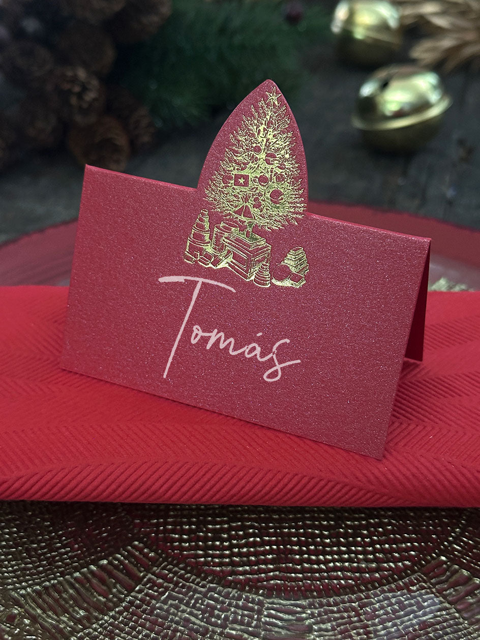 Placecard · Pino Rojo
