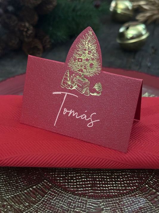 Placecard · Pino Rojo