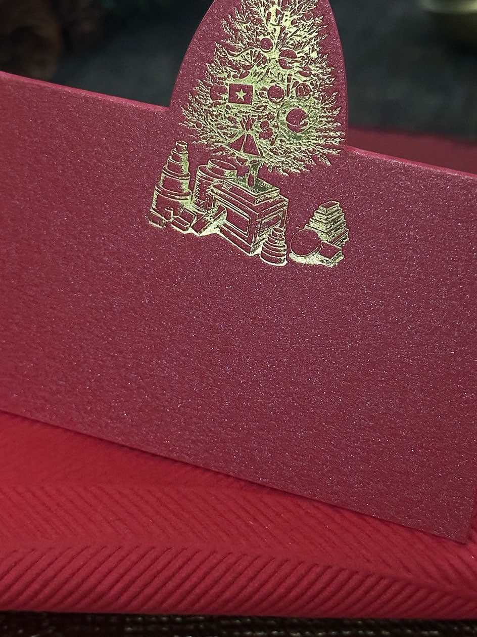 Placecard · Pino Rojo