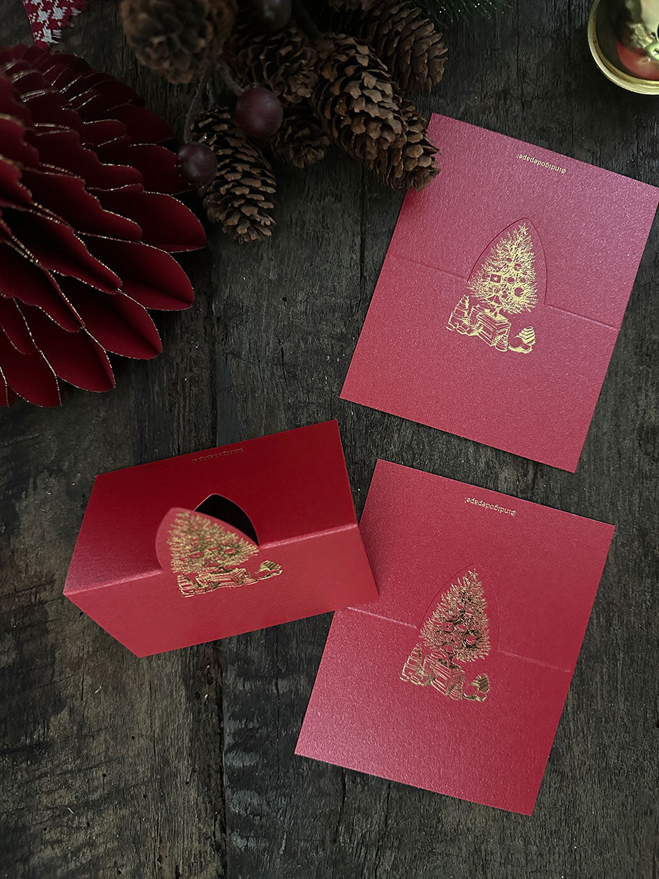 Placecard · Pino Rojo