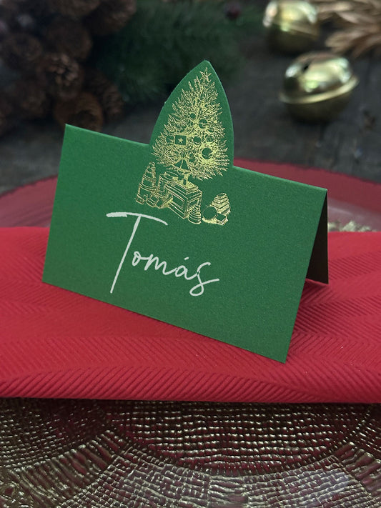 Placecard · Pino Verde