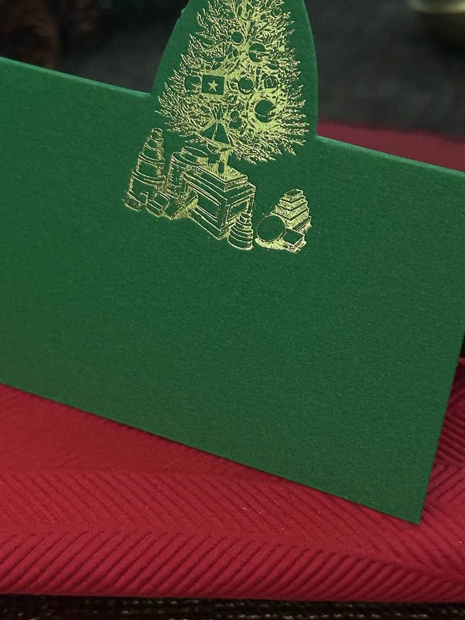 Placecard · Pino Verde