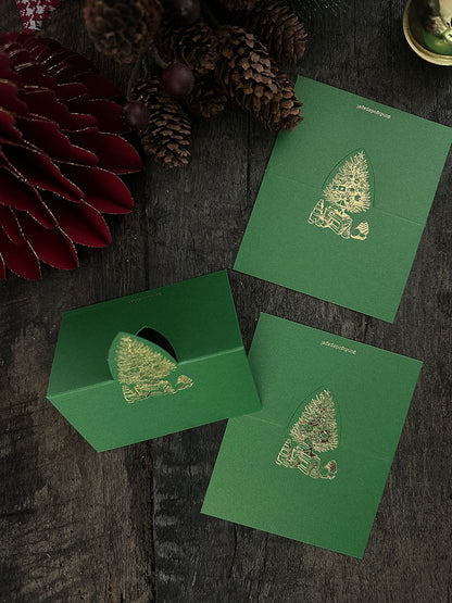 Placecard · Pino Verde