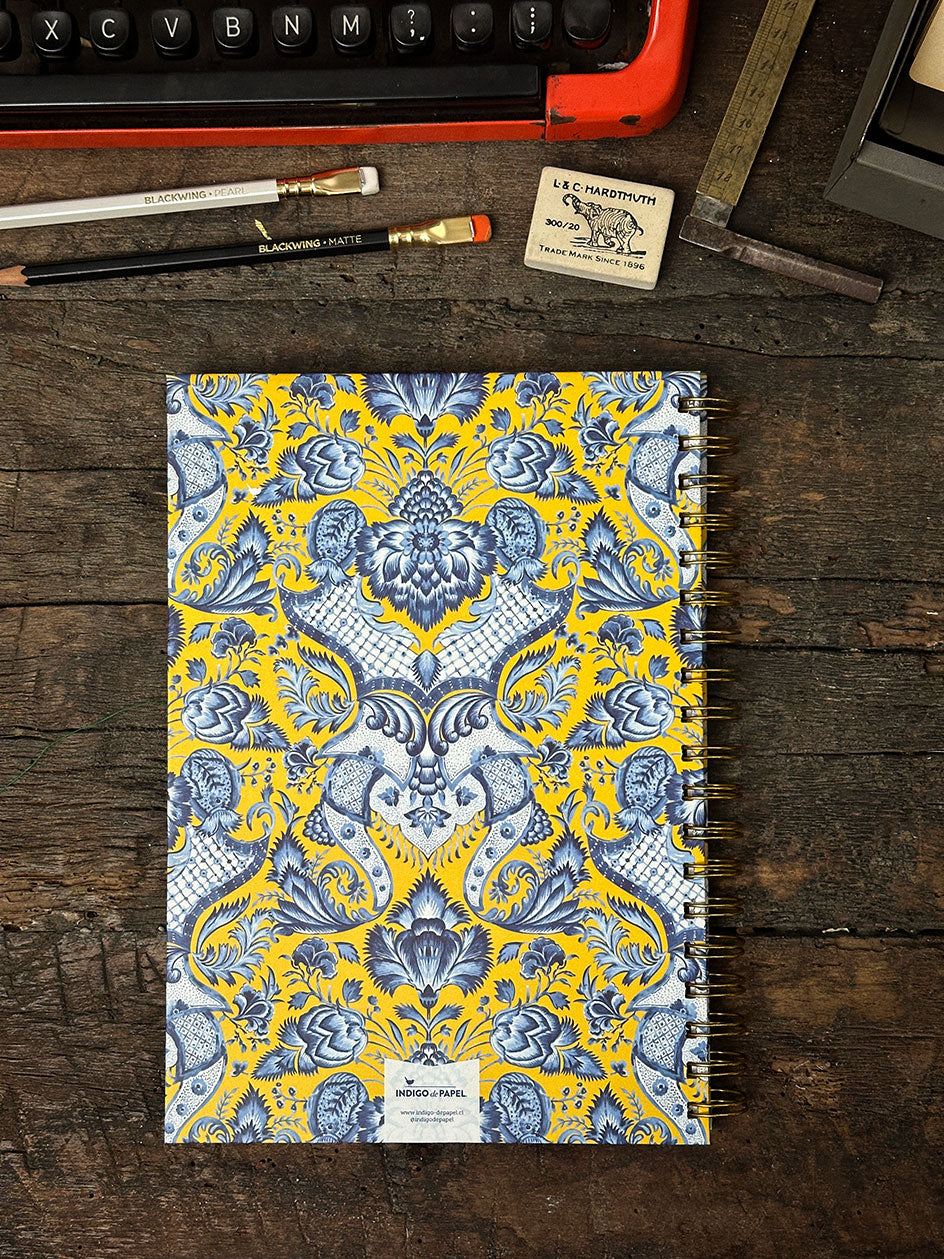 Planner B5 Indigo De Papel
