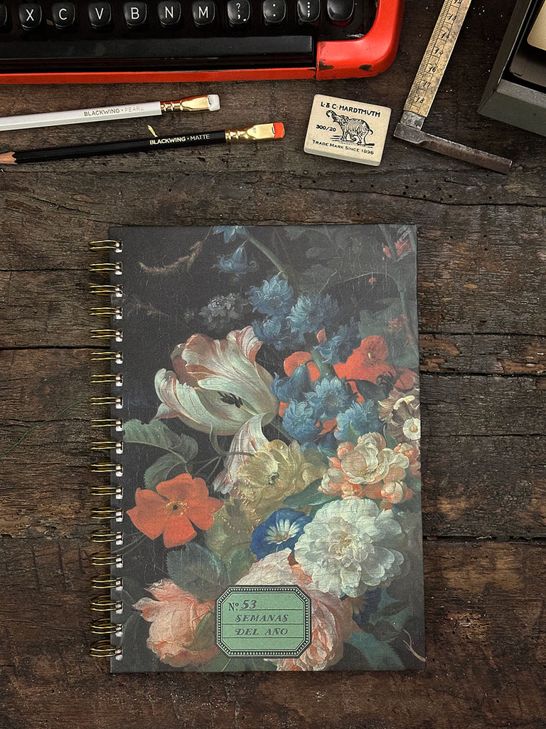 Planner B5 · Flores