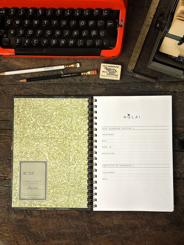 Planner B5 · Flores